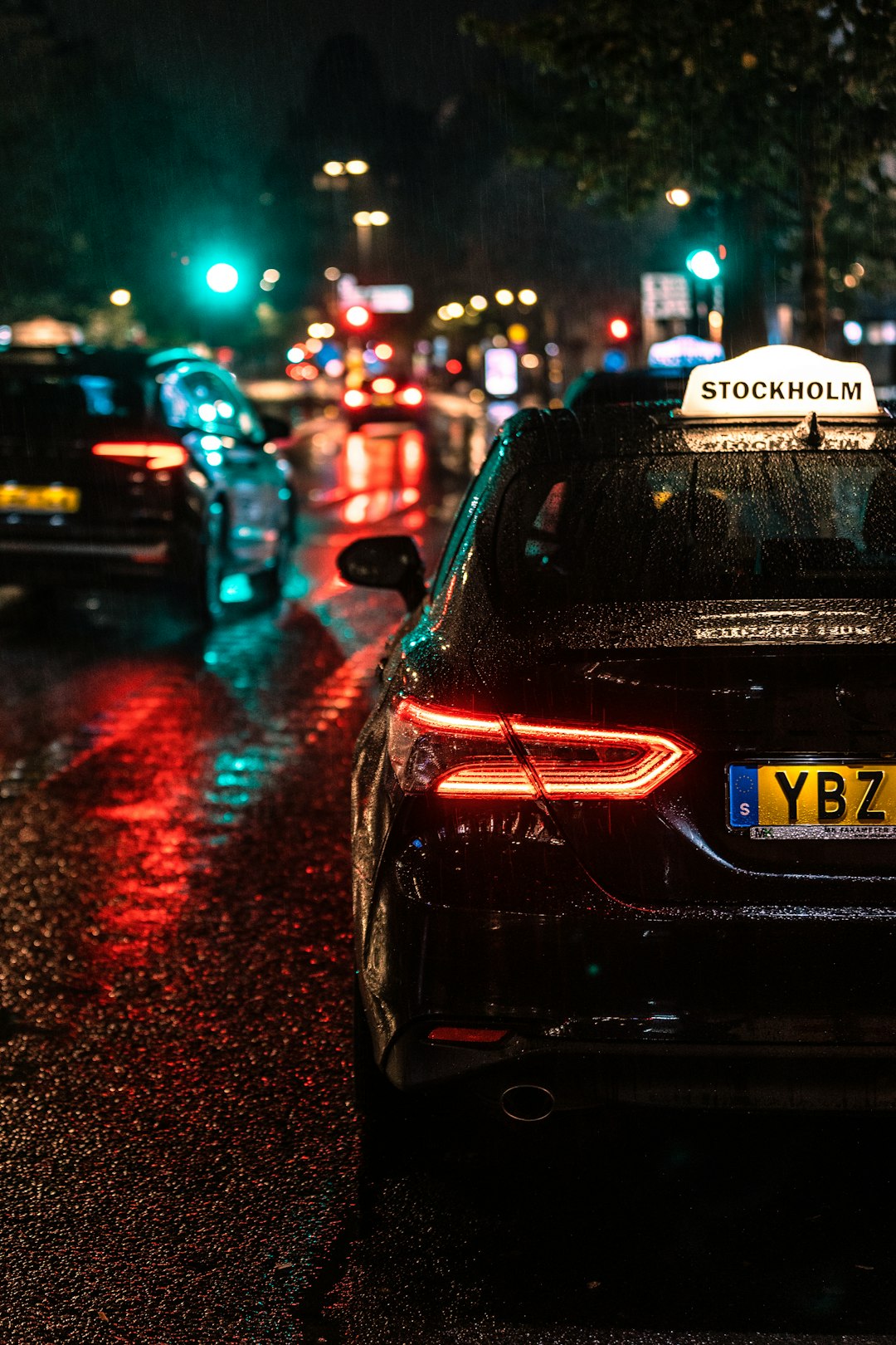 Car insurance claim process in Sweden